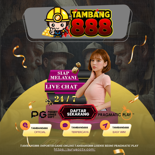 TAMBANG888: Importir Game Online tambang888 Lisensi Resmi Pragmatic Play